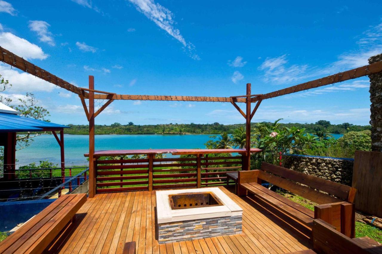 Retreat Seaside Pansiyon Port Vila Dış mekan fotoğraf